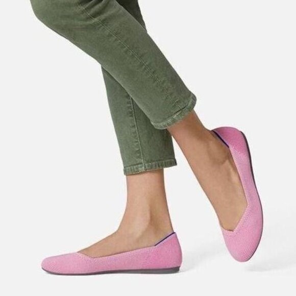 Rothy's begonia flats size 10 - Picture 1 of 12
